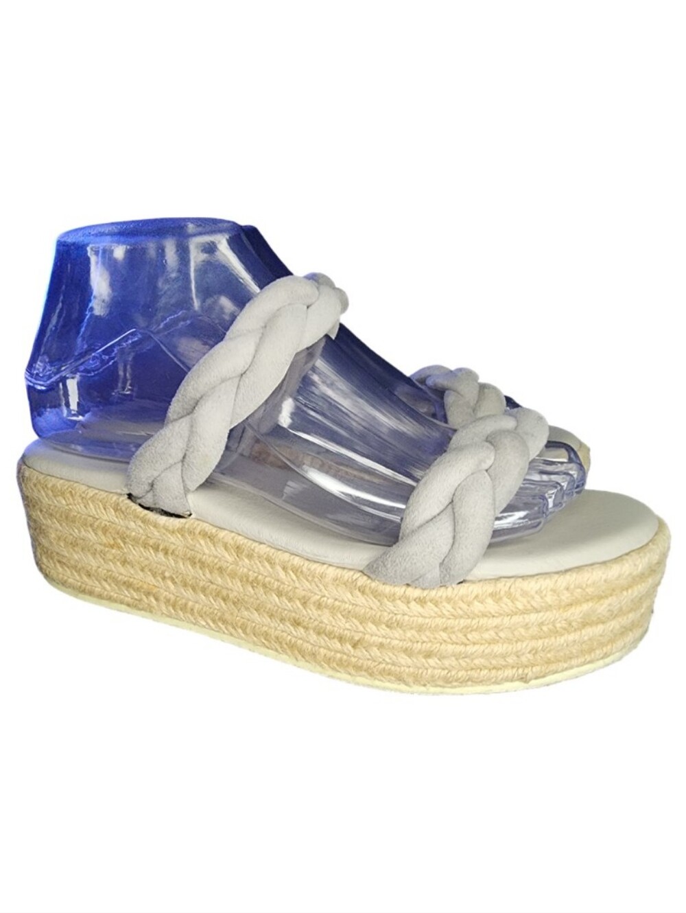 Sbicca Vintage Turner Espadrille Platfrom Sandal, Womens 37 EU (6.5-7 US) - Picture 2 of 8